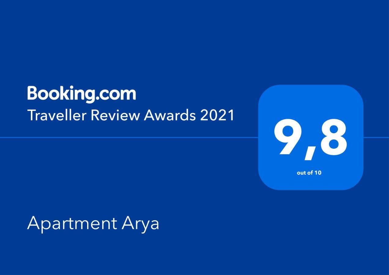 Apartment Arya Makarska Esterno foto