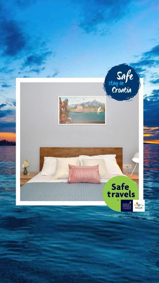 Apartment Arya Makarska Esterno foto
