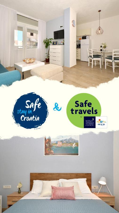 Apartment Arya Makarska Esterno foto