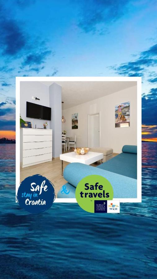 Apartment Arya Makarska Esterno foto