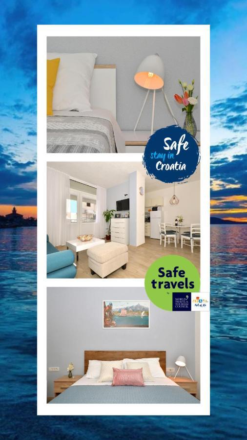 Apartment Arya Makarska Esterno foto