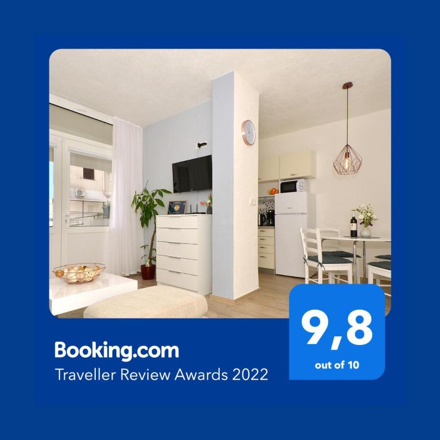 Apartment Arya Makarska Esterno foto