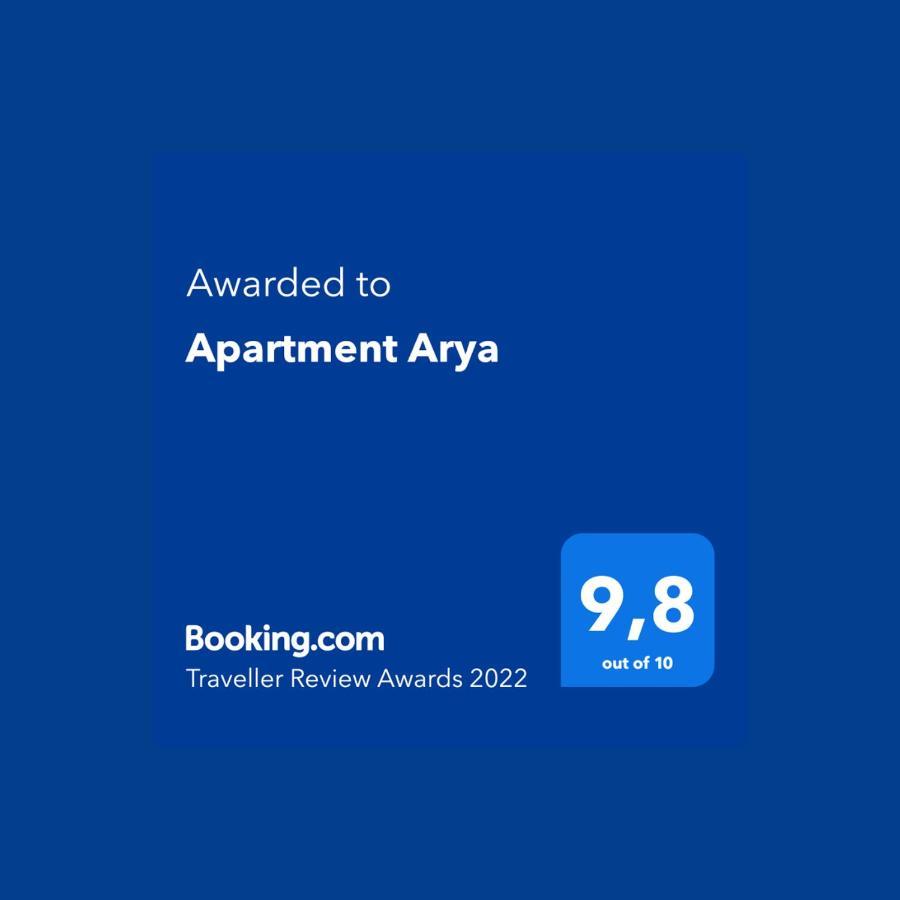 Apartment Arya Makarska Esterno foto
