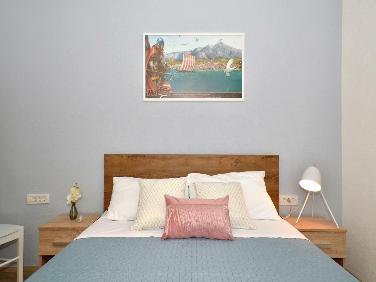 Apartment Arya Makarska Esterno foto