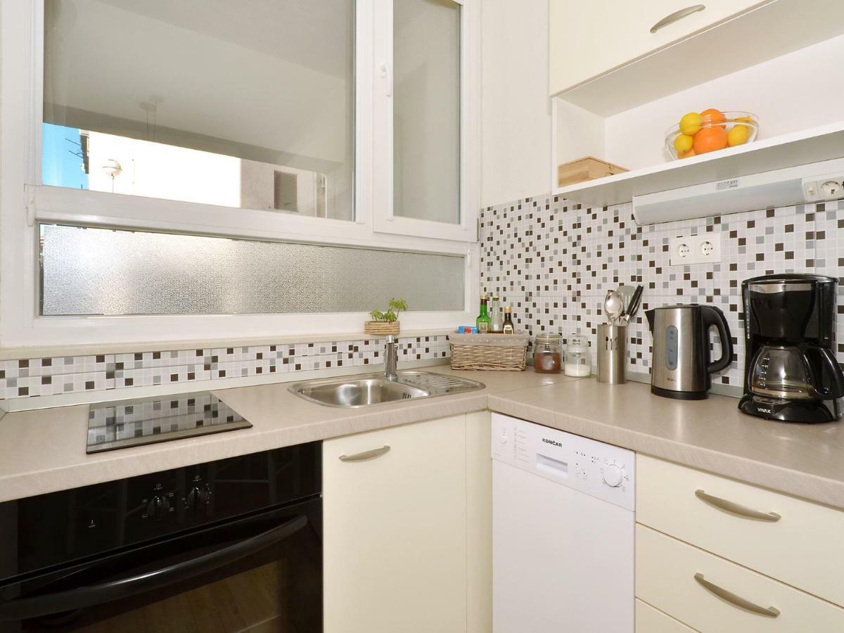 Apartment Arya Makarska Esterno foto